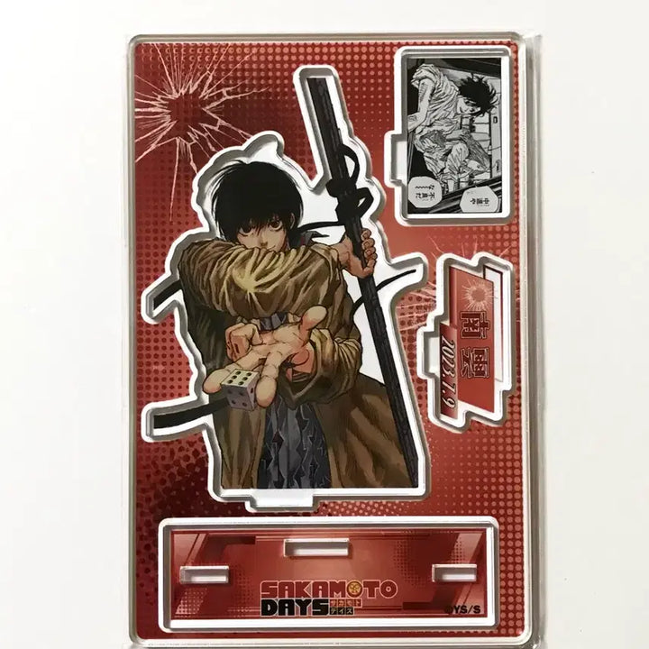 [BUNJANG] Sakamoto Days Nagumo Yoichi 2023 Birthday Diorama (Sealed) / 미개봉 ) 사카모토 데이즈 나구모 요이치 원화 생일 2023 디오라마