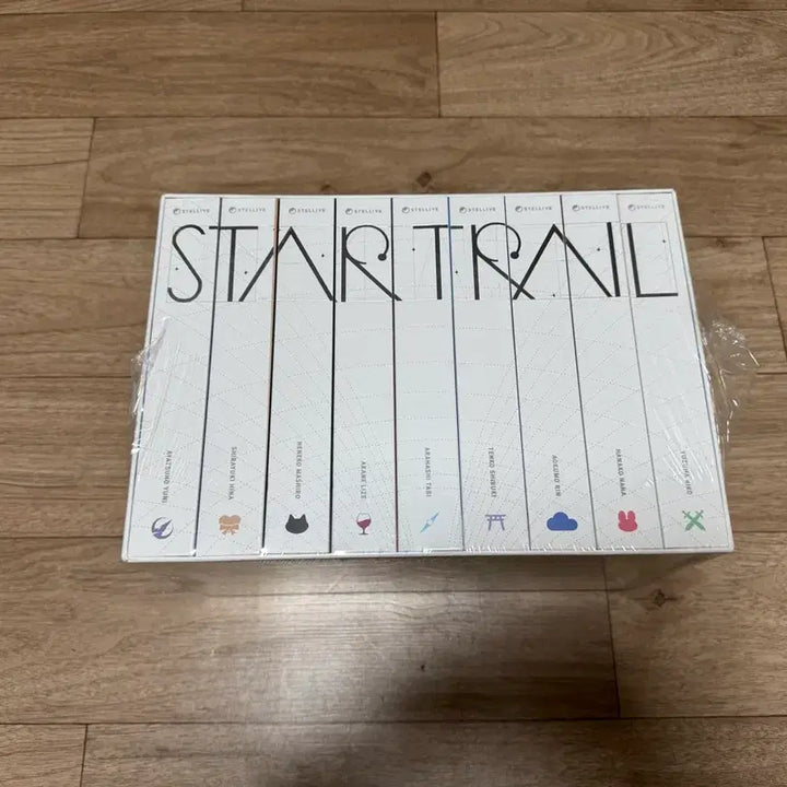 [BUNJANG] Stellive Startrail Complete Album Set (Sealed) / 스텔라이브 미개봉 합본 앨범