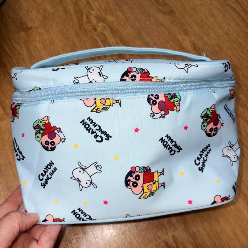 [BUNJANG] Crayon Shin-chan Large Pouch / 짱구 대형 파우치 판매합니다