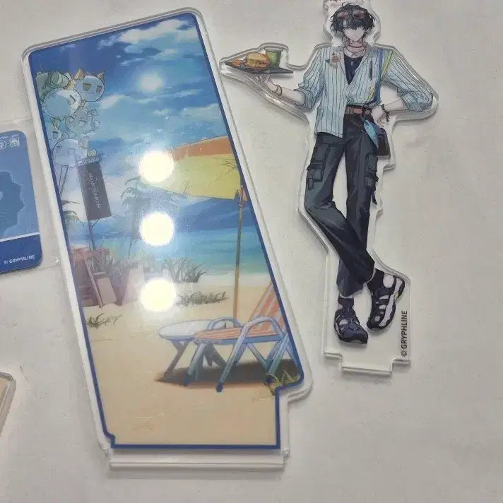 [BUNJANG] Frankburger Arknights Endfield Camus Acrylic Stand / (새상품) 프랭크버거 명일방주 엔드필드 카뮤 아크릴스탠드
