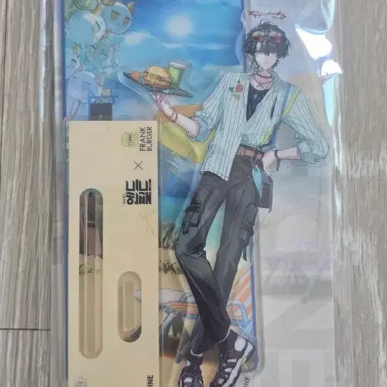 [BUNJANG] Frankburger Arknights Endfield Camus Acrylic Stand / (새상품) 프랭크버거 명일방주 엔드필드 카뮤 아크릴스탠드