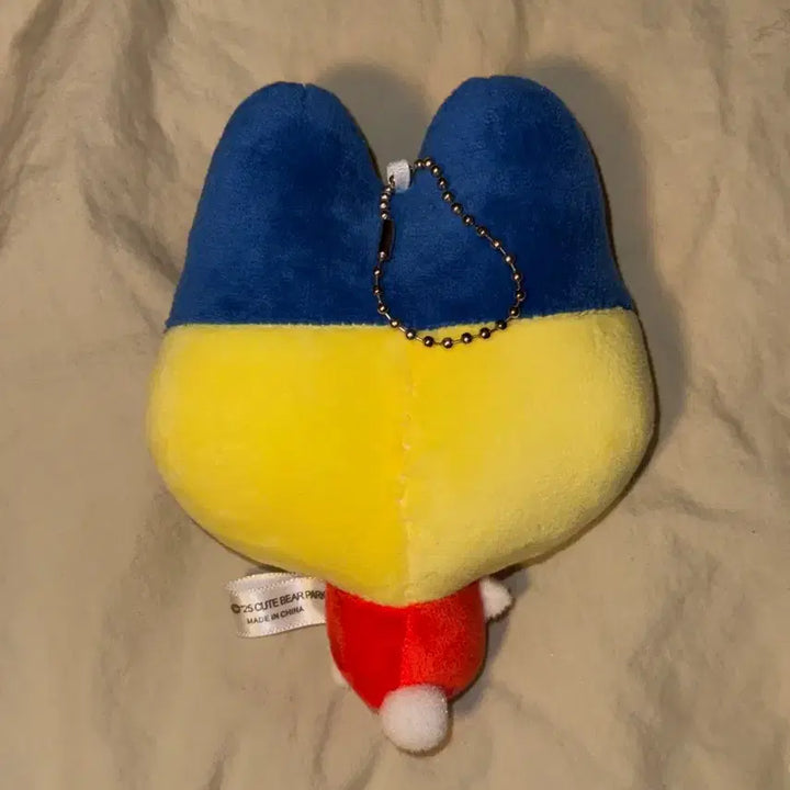 [BUNJANG] Sanrio x Tamagotchi Collaboration Hello Kitty Mamechi Plush Keychain / [새상품] 헬로키티 마메치 인형 키링 산리오x다마고치 콜라보 쿠지뽑기피규어고전문구