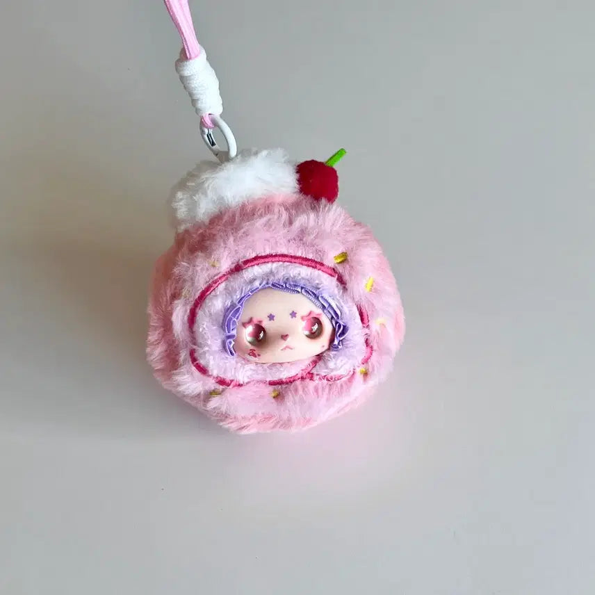 [BUNJANG] Babies 3 Lovely Emma Dining Restaurant Coin Purse - Roll Cake / 베이비쓰리 러블리 엠마 다이닝 레스토랑 동전지갑 _롤케익