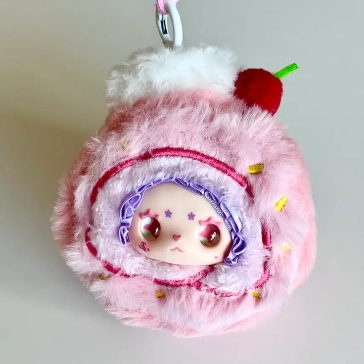 [BUNJANG] Babies 3 Lovely Emma Dining Restaurant Coin Purse - Roll Cake / 베이비쓰리 러블리 엠마 다이닝 레스토랑 동전지갑 _롤케익
