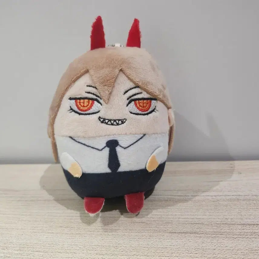 [BUNJANG] Chainsaw Man Power Plush Doll / 체인소맨 파워 인형 누이구루미