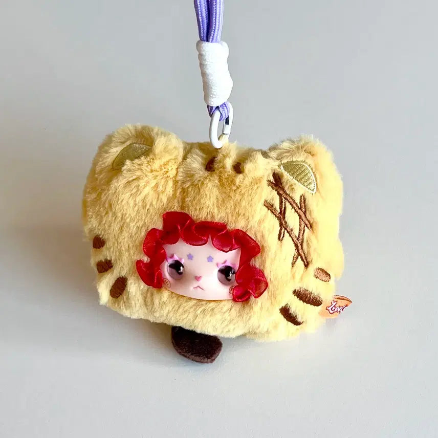 [BUNJANG] Babysri Lovely Emma Dining Restaurant Coin Pouch - Cat Waffle / 베이비쓰리 러블리 엠마 다이닝 레스토랑 동전지갑 _고양이와플
