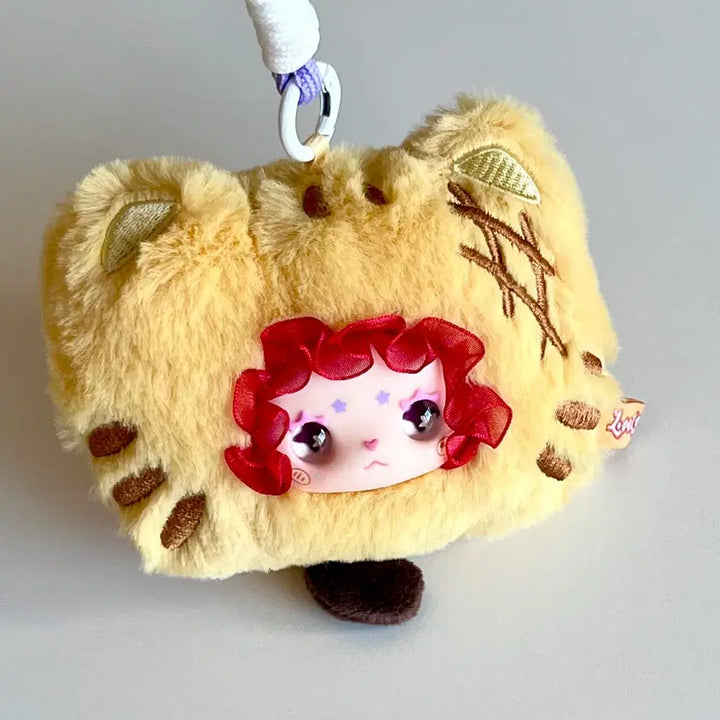 [BUNJANG] Babysri Lovely Emma Dining Restaurant Coin Pouch - Cat Waffle / 베이비쓰리 러블리 엠마 다이닝 레스토랑 동전지갑 _고양이와플