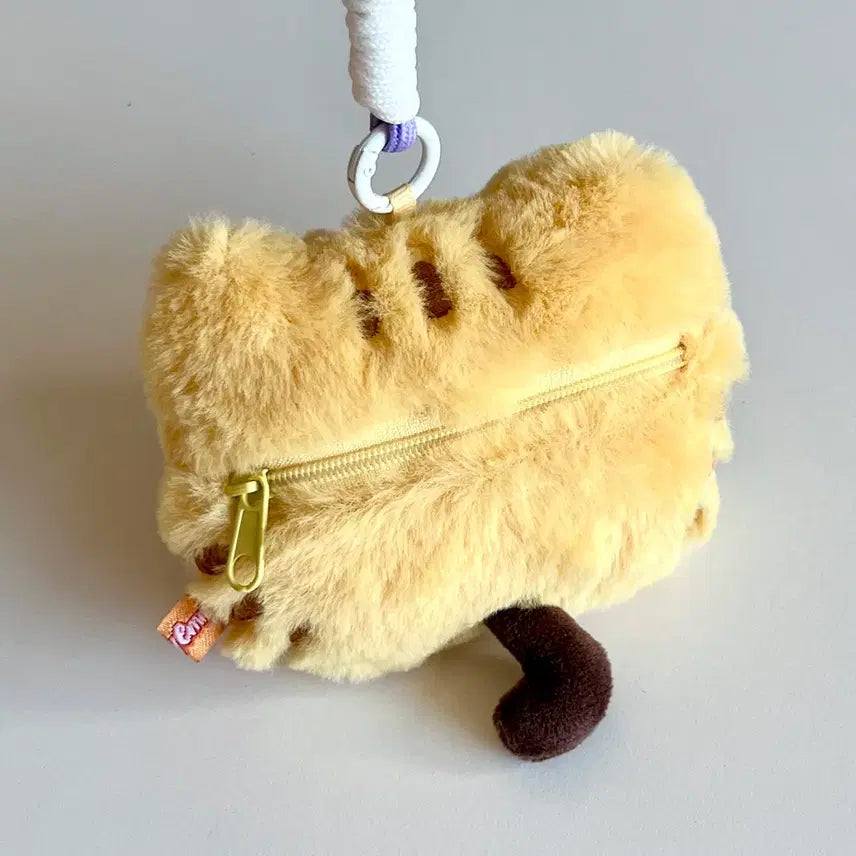 [BUNJANG] Babysri Lovely Emma Dining Restaurant Coin Pouch - Cat Waffle / 베이비쓰리 러블리 엠마 다이닝 레스토랑 동전지갑 _고양이와플