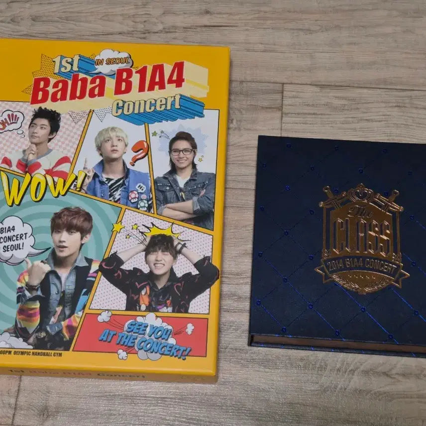 [BUNJANG] B1A4 Concert DVD Bundle Set / B1A4 콘서트 DVD 일괄