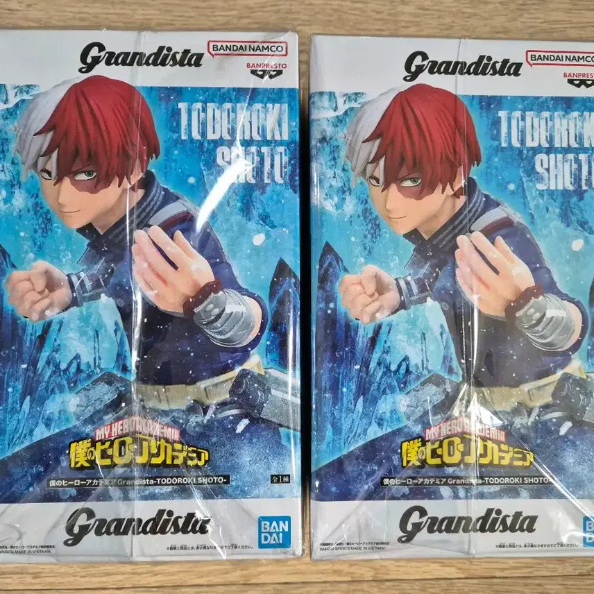 [BUNJANG] My Hero Academia Todoroki Grandista Figure (Sealed) / 미개봉/현물) 나하아 토도로키 그란디스타 피규어