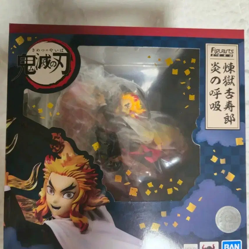 [BUNJANG] Bandai Figuarts Kyojuro Rengoku Figure / 반다이 Figuarts 렌코쿠