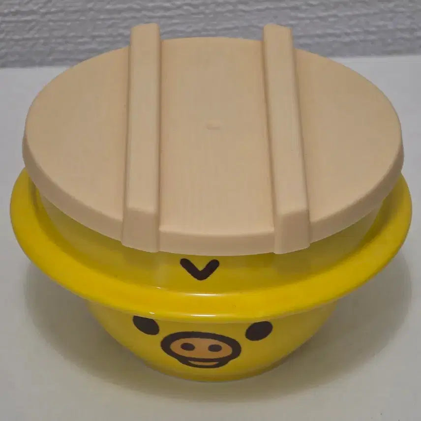 [BUNJANG] Rilakkuma Kiiro Rice Cooker Pot / 리락쿠마 키이로 솥밥 용기