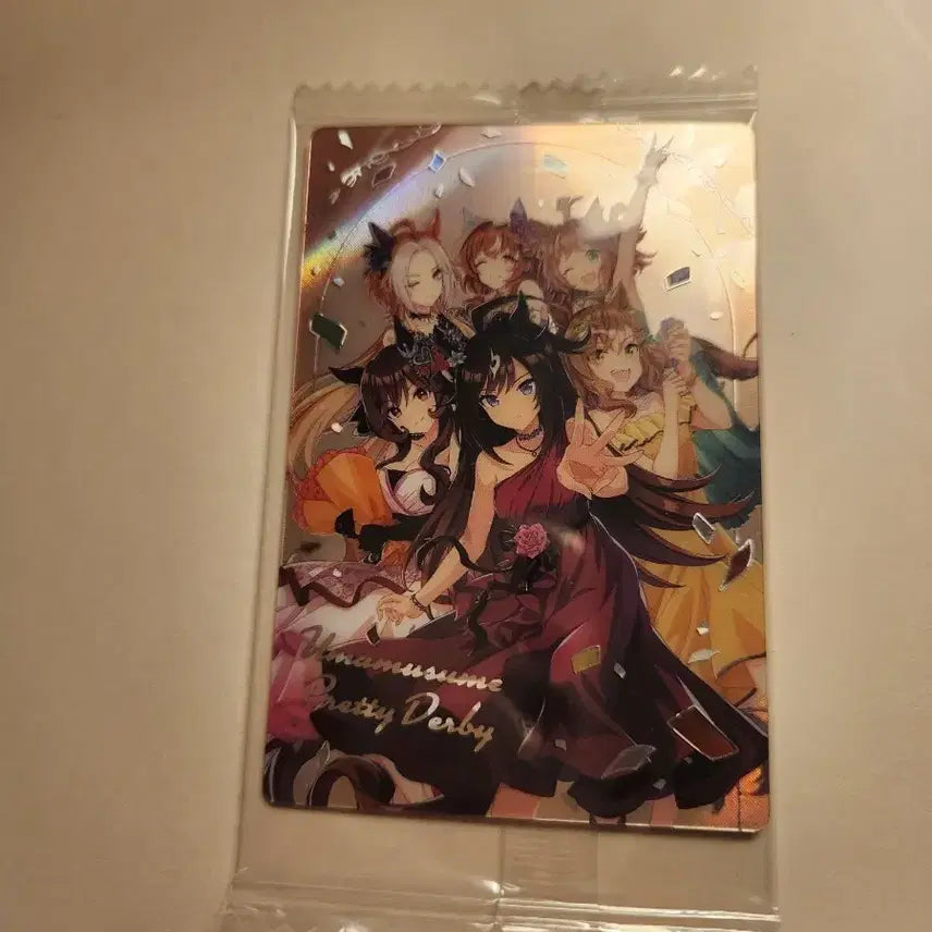 [BUNJANG] Uma Musume 3rd Anniversary Wafer Card / 우마무스메 3주년 웨하스 판매