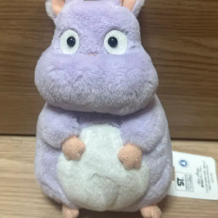 [BUNJANG] Studio Ghibli Spirited Away Bow Mouse Plush / 지브리 센과 치히로의 행방불명 쥐 보우 인형 (희귀)