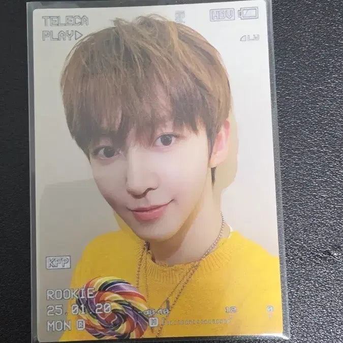 [BUNJANG] TERECA Donghyun Kickflip Selfie Photocard / 테레카 킥플립 동현 셀피 포토카드