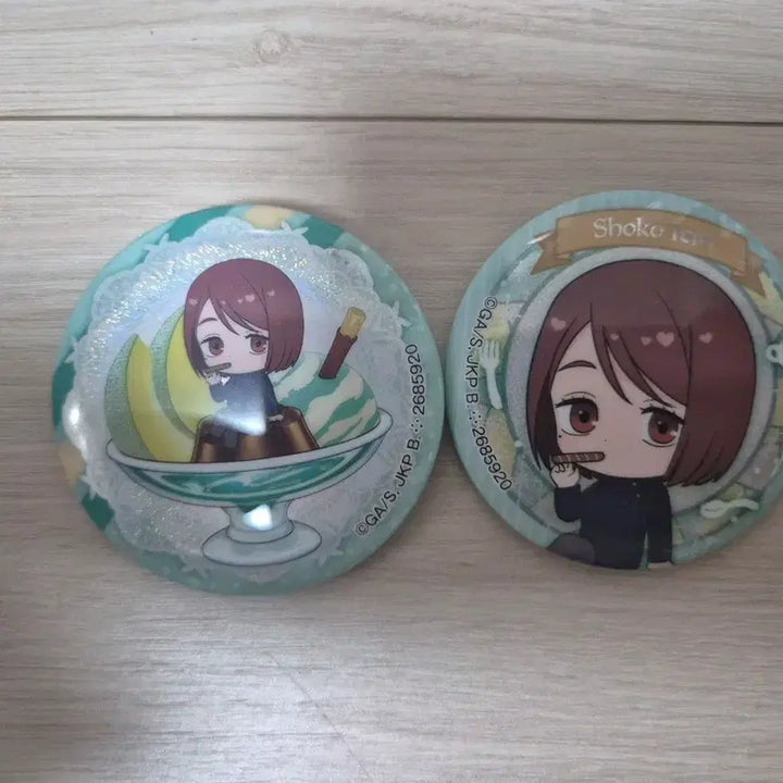 [BUNJANG] Jujutsu Kaisen Shoko Dessert Badge / 주술회전 쇼코 디저트 뱃지 판매합니다