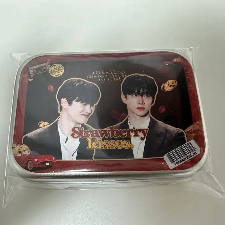 [BUNJANG] Lee Junho Unofficial Goods Tin Case / (미사용) 이준호 비공굿 틴케이스 양도합니다