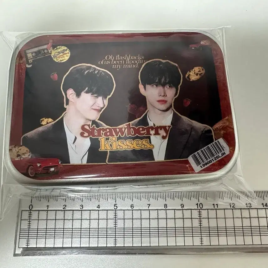 [BUNJANG] Lee Junho Unofficial Goods Tin Case / (미사용) 이준호 비공굿 틴케이스 양도합니다