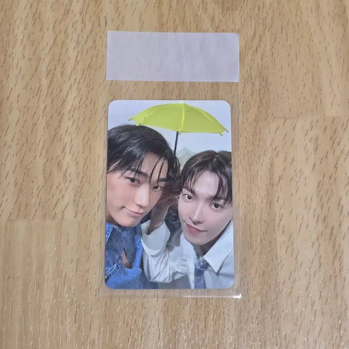 [BUNJANG] ATEEZ San Hongjoong Golden Hour: Part.1 Mapdal Lucky Draw Photocard Unit / 에이티즈 산 홍중 골든아워5 맵달 특전 포토카드 unit mapdal luckydraw