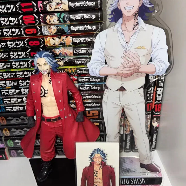 [BUNJANG] Shiba Taiju Tokyo Revengers Mega Acrylic Pascha Figure / 시바 타이쥬 도리벤 도쿄리벤져스 피규어 메가 아크릴 파샤