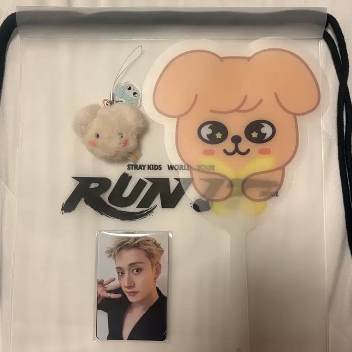 [BUNJANG] Stray Kids Run It Concert Stay Zone Gift PERM PERM Set / 스트레이키즈 스키즈 런잇 콘서트 스테이존 기프트 퍼핌 세트