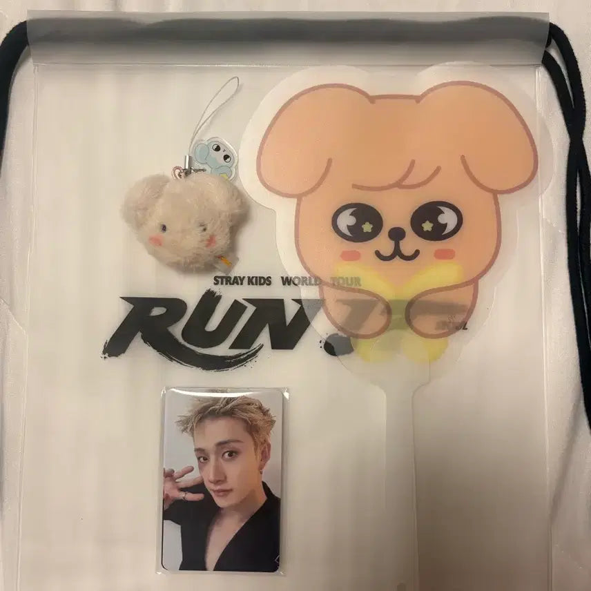 [BUNJANG] Stray Kids Run It Concert Stay Zone Gift PERM PERM Set / 스트레이키즈 스키즈 런잇 콘서트 스테이존 기프트 퍼핌 세트
