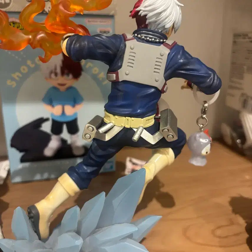 [BUNJANG] Shoto Todoroki Figure / 급전!!) 토도로키 쇼토 피규어