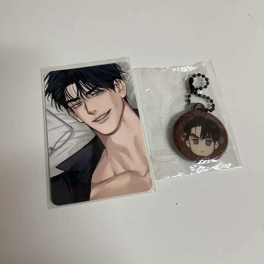 [BUNJANG] BL Goods Payback Photocard &amp; Keychain Set / 비엘 굿즈 페이백 포카 키링 덤