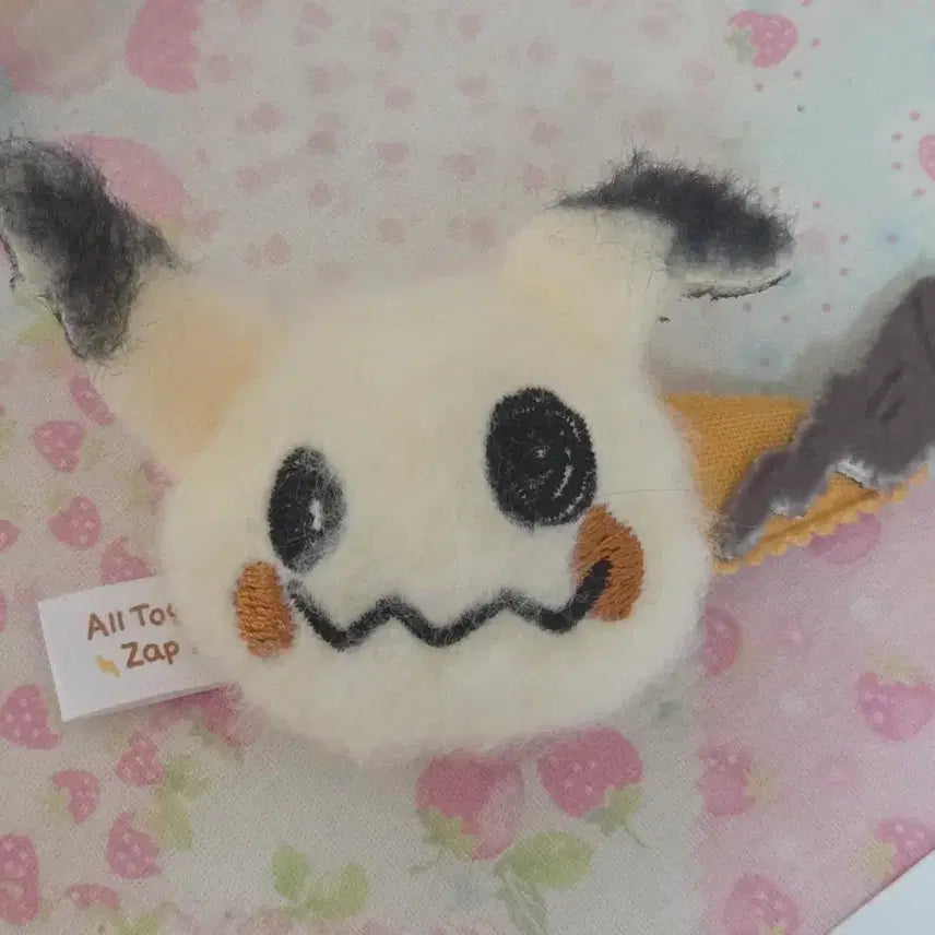 [BUNJANG] Pokemon Cyndaquil Hairpin / 포켓몬 성수 팝업 따라큐 헤어핀