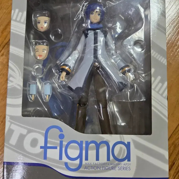 [BUNJANG] Vocaloid KAITO Figma 192 Figure / 보컬로이드 카이토 KAITO figma 피그마 192 피규어 고전