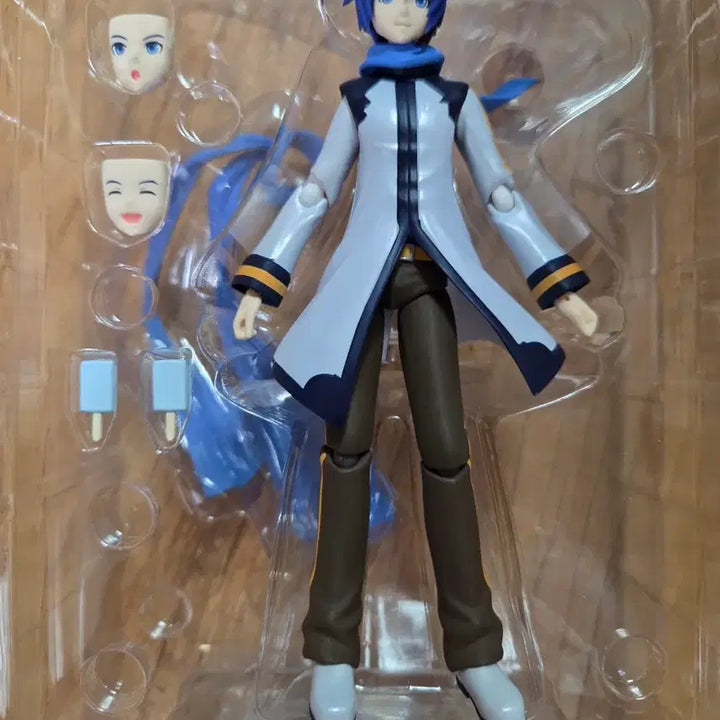[BUNJANG] Vocaloid KAITO Figma 192 Figure / 보컬로이드 카이토 KAITO figma 피그마 192 피규어 고전