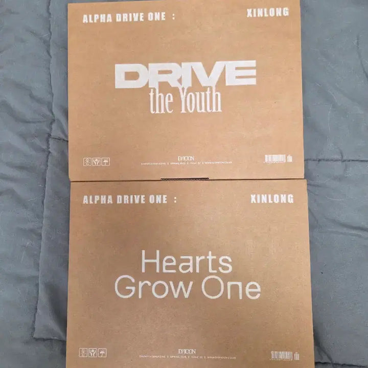 [BUNJANG] Alpha Drive One (A&amp;B Type) Bundle Set / ALD1 알파드라이브원 알디원 씬롱 디아이콘 A&amp;B타입 일괄