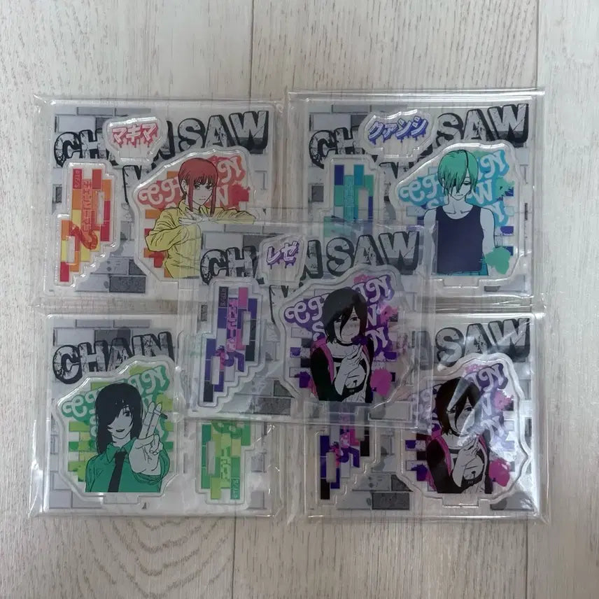 [BUNJANG] Chainsaw Man Acrylic Figure Bundle / 체인소맨 피겨아크릴 일괄