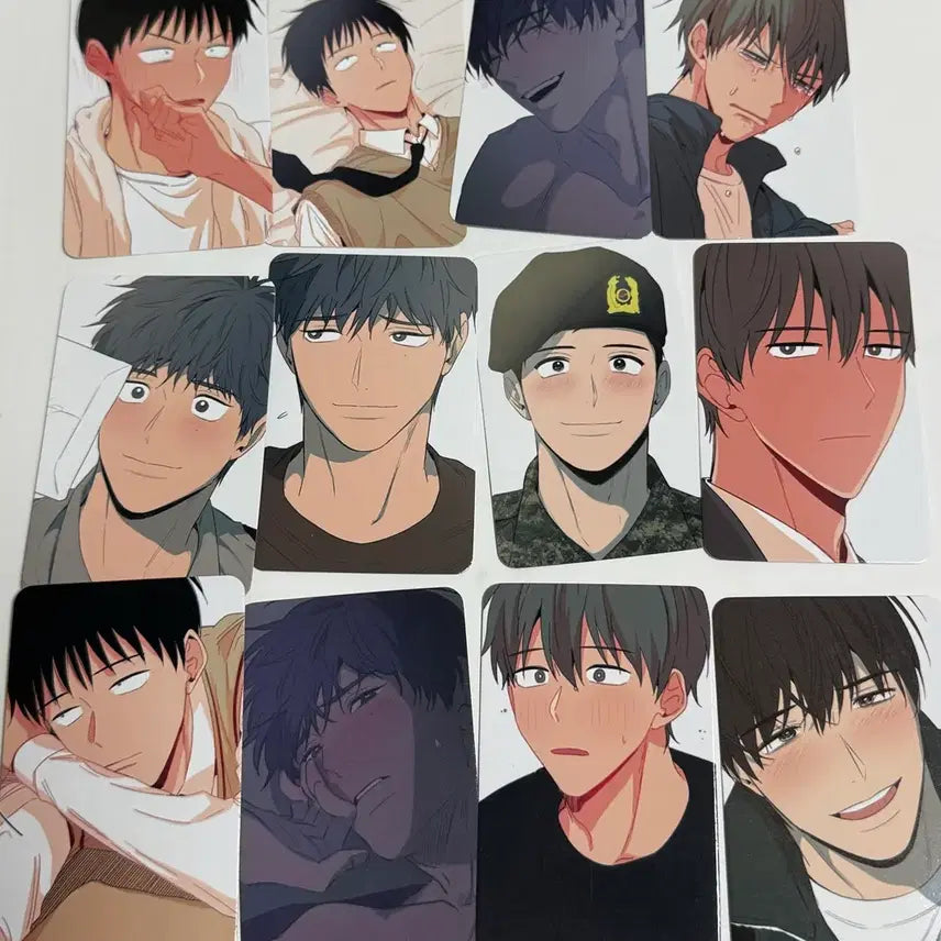 [BUNJANG] Into the Bloom: Your Love Photocard Bundle Set / 동정의형태 너의사랑에대하여 투니크 포토카드 양도