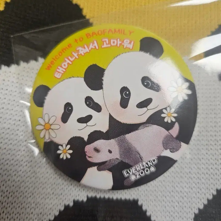 [BUNJANG] Louis Hui Badge / 루이후이 뱃지 (반택비포함가격)