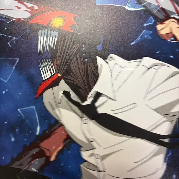 [BUNJANG] Chainsaw Man 4DX CGV Poster / 체인소맨 4DX CGV 포스터