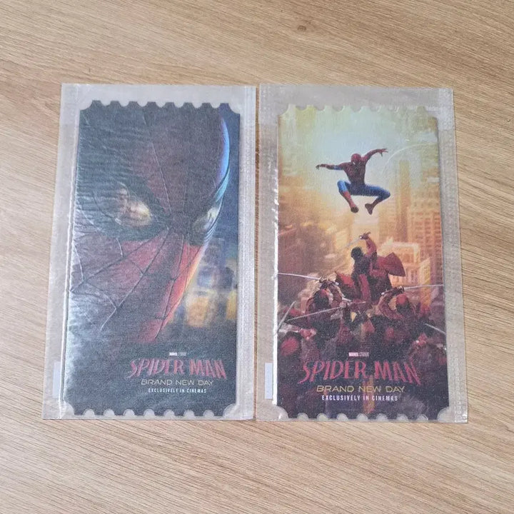 [BUNJANG] Spider-Man Original Ticket A+B Set / 스파이더맨 오리지널티켓 A+B 세트