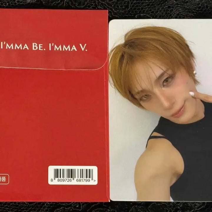 [BUNJANG] Life Promise Lov Haru Photocard / 생활약속 포카 xlov 하루