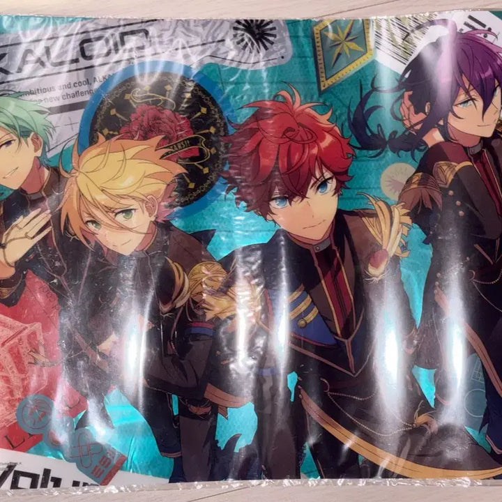 [BUNJANG] Ensemble Stars! TRIP Limited Edition Alkaloid Album with Poster / 앙상블스타즈 trip 트립 앨범 알칼로이드 한정판