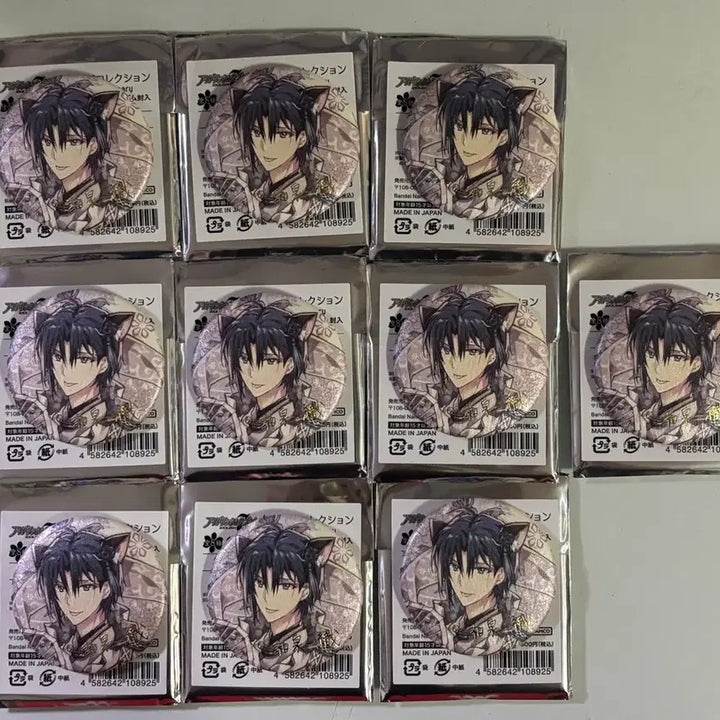 [BUNJANG] IDOLiSH7 Izumi Iori 6th Anniversary Nekomimi Can Badge Bundle Set (10 pcs) / 아이나나 이즈미 이오리 6주년 네코미미 캔뱃지 10개 일괄 판매