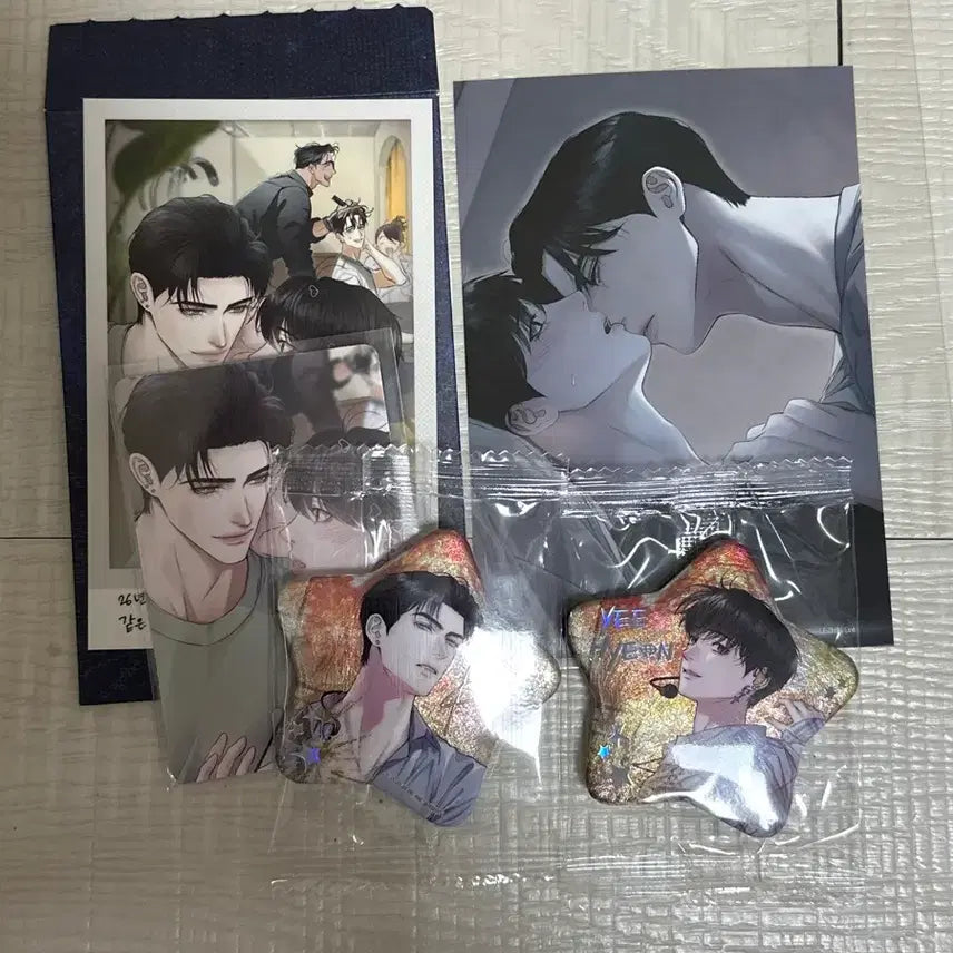 [BUNJANG] Diamond Dust Sparkles Can Badge Photopack Bundle Set / 다이아몬드더스트 스파클즈 캔뱃지 포토팩 특전일괄 다더