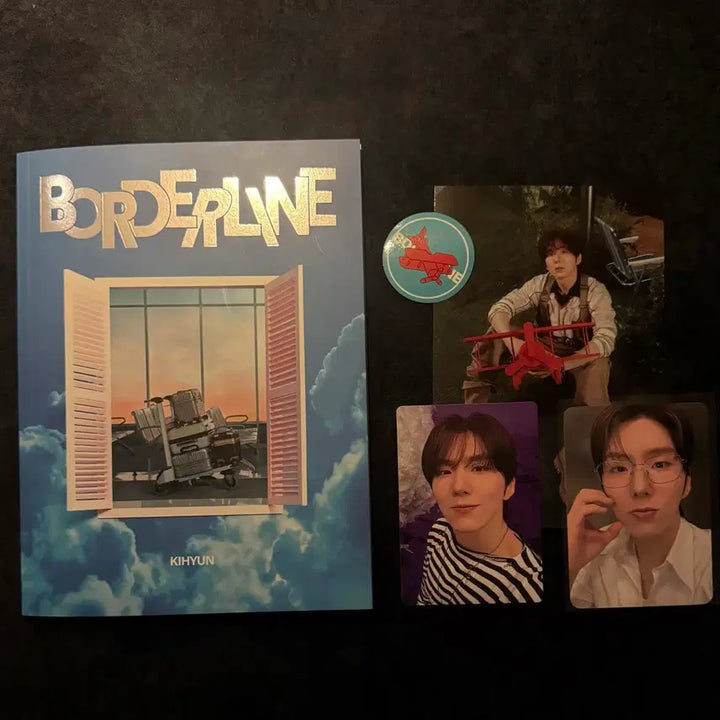 [BUNJANG] MONSTA X Kihyun Borderline Root Ver. POB Included / 몬스타엑스 기현 보더라인 루트ver. (사웨 미공포 1장 포함)