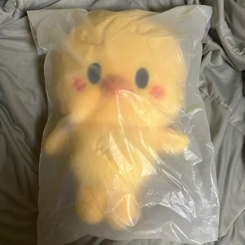 [BUNJANG] Stray Kids Felix SKZOO Plush Backpack Fanmeeting MD / 원가)스키즈 스키주 필릭스 뽁아리 응원봉 가방 플러시 백팩 팬미팅 md