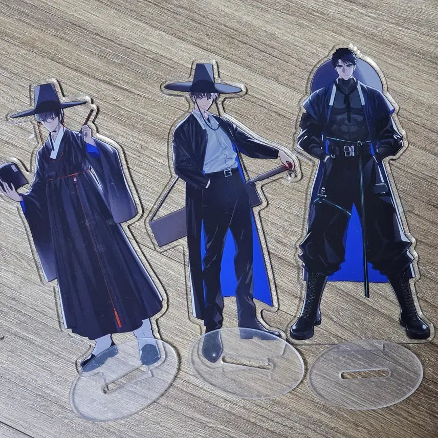 [BUNJANG] Hyunmoo 1 Team Grim Reaper Acrylic Stand / 현무1팀 저승사자 아크릴 판매합니다