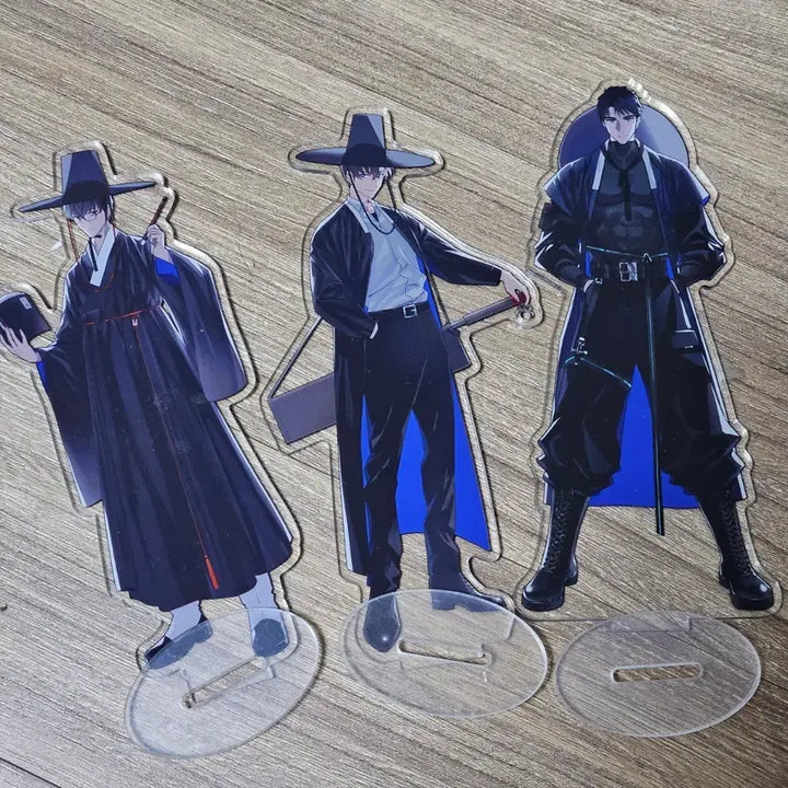 [BUNJANG] Hyunmoo 1 Team Grim Reaper Acrylic Stand / 현무1팀 저승사자 아크릴 판매합니다