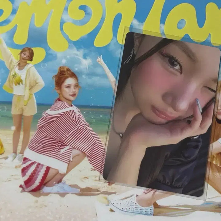 [BUNJANG] Lemon Tang JooEun Mint Condition Photocard Bundle Set / 개봉 앨범 + 포카) 하투하 하츠투하츠 레몬탱 주은 스미니 / 럭드 쭈일리언 엠디 포커스 레몬탱 하뀨하 분철 양도