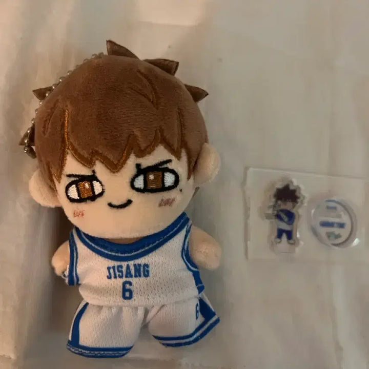 [BUNJANG] Garbage Time Ki Sang-ho Character Doll Acrylic Stand / 가비지타임 기상호 작뿡인형 아크릴 스탠드