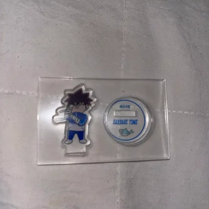 [BUNJANG] Garbage Time Ki Sang-ho Character Doll Acrylic Stand / 가비지타임 기상호 작뿡인형 아크릴 스탠드