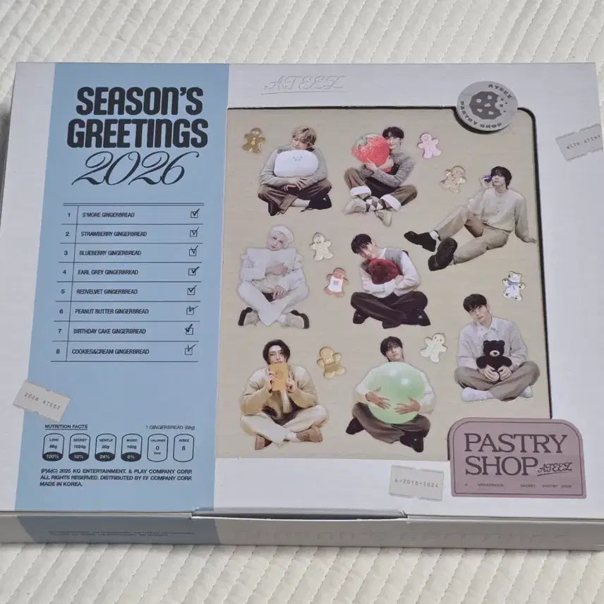 [BUNJANG] ATEEZ 2026 Season&