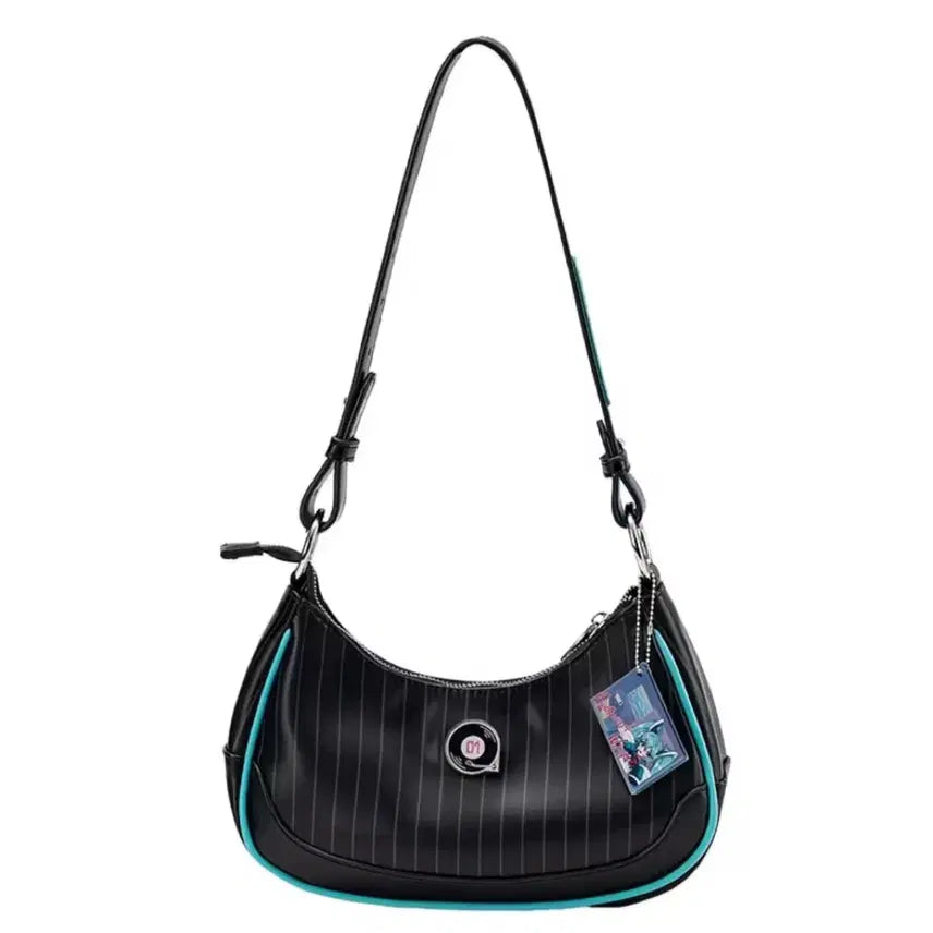 [BUNJANG] MOEYU x Hatsune Miku Collaboration Mini Shoulder Bag / 미개봉) 공식 MOEYU 하츠네 미쿠 콜라보 미니 가방 보컬로이드 굿즈